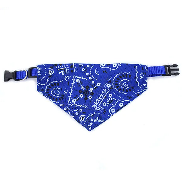 Bandana colar para pet filhote de cachorro e gato