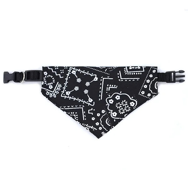 Bandana colar para pet filhote de cachorro e gato